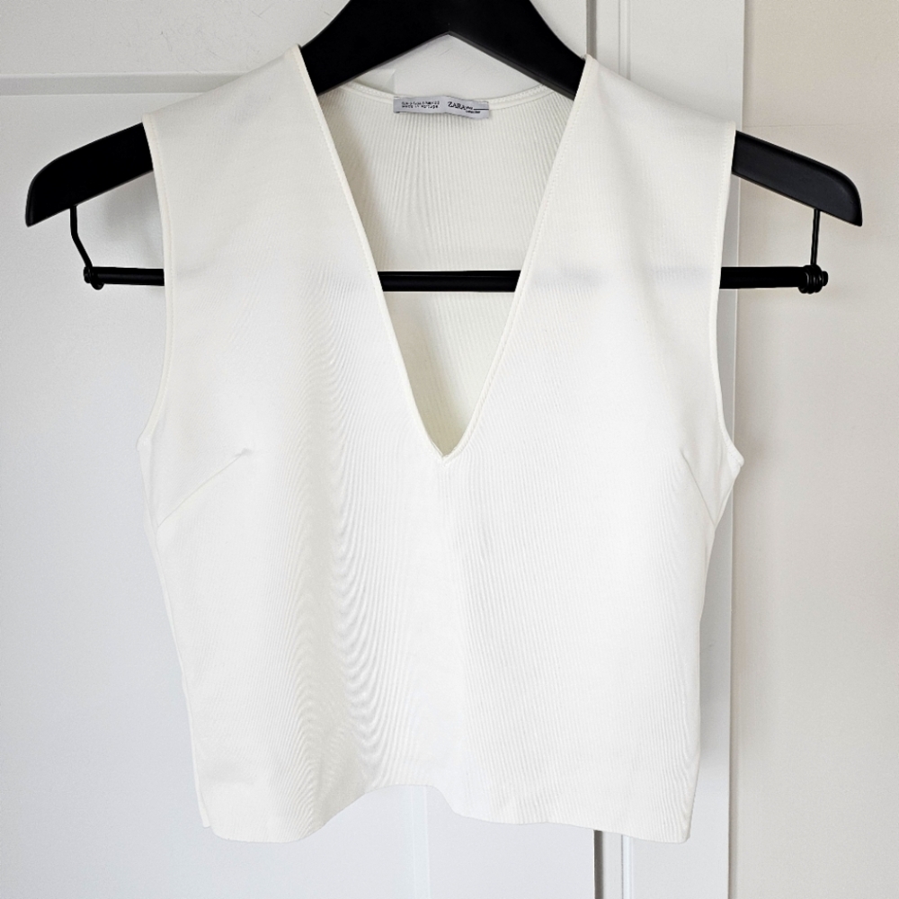 Zara cropped top
